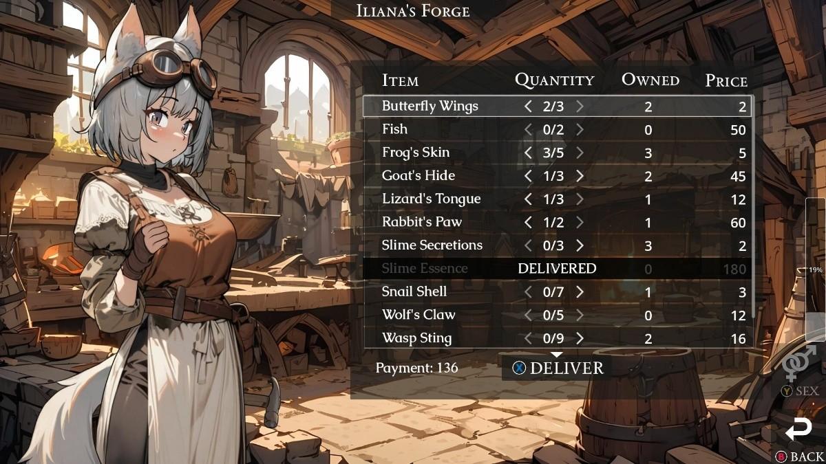 [673.1 MB] Harém de escravos [final] (artoonu) [uncen] [2024, rpg, adv, jogo de cartas, animação, 3D, AI, fantasia, protagonista feminina, monstro, garota, anal, oral, vaginal, bdsm] [Eng]