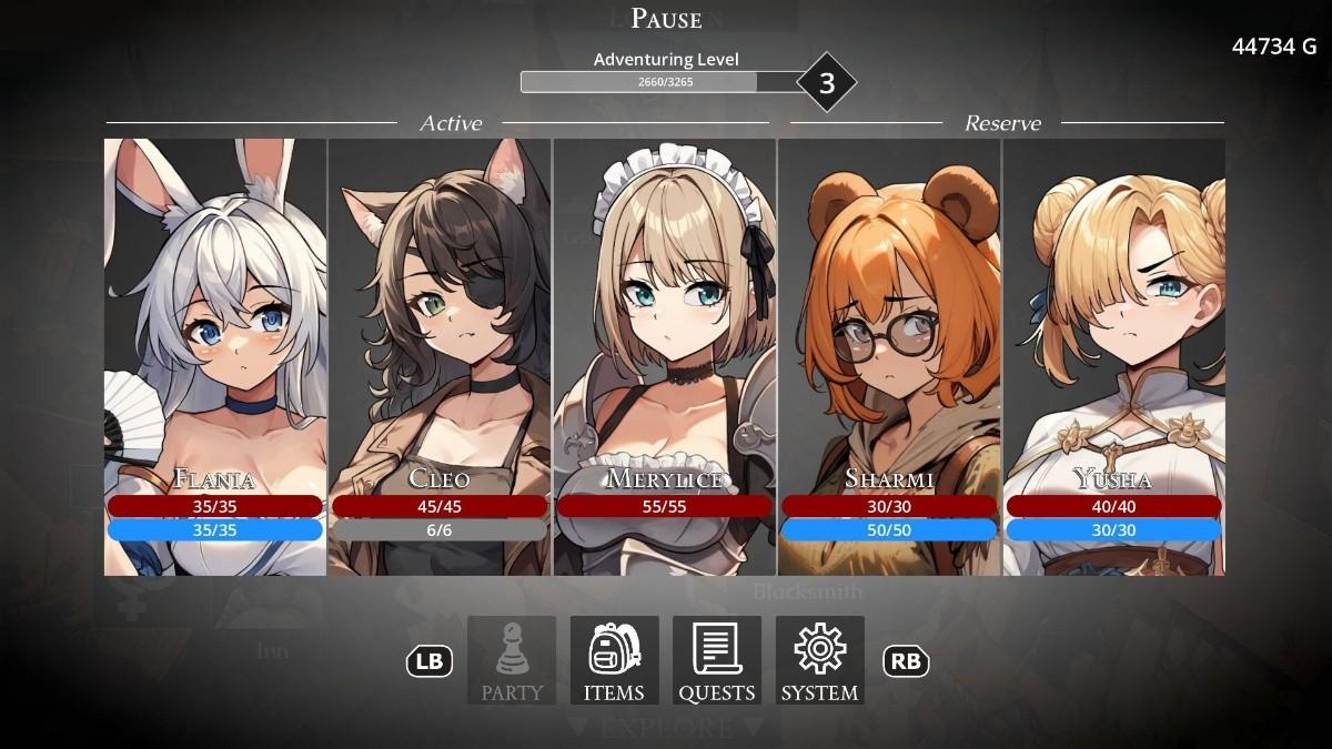 [673.1 MB] Harém de escravos [final] (artoonu) [uncen] [2024, rpg, adv, jogo de cartas, animação, 3D, AI, fantasia, protagonista feminina, monstro, garota, anal, oral, vaginal, bdsm] [Eng]