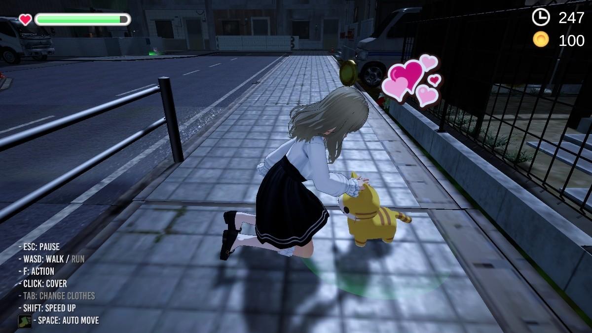 [3.9 GB] Naked Home - Kusanagi Nagisa veut rentrer à la maison / Homecoming nu Kusanagi Nagisa veut juste rentrer chez lui [1.0.3] (Road Road / Okjonohosomiti) [Uncen] [2025, SLG, 3D, animation, personnalisation, protagoniste féminin, ville, exposition, extérieur, shame / humanation, érotique / no