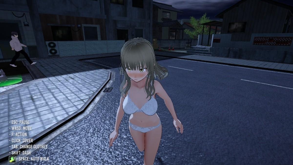 [3.9 GB] Naked Home - Kusanagi Nagisa veut rentrer à la maison / Homecoming nu Kusanagi Nagisa veut juste rentrer chez lui [1.0.3] (Road Road / Okjonohosomiti) [Uncen] [2025, SLG, 3D, animation, personnalisation, protagoniste féminin, ville, exposition, extérieur, shame / humanation, érotique / no