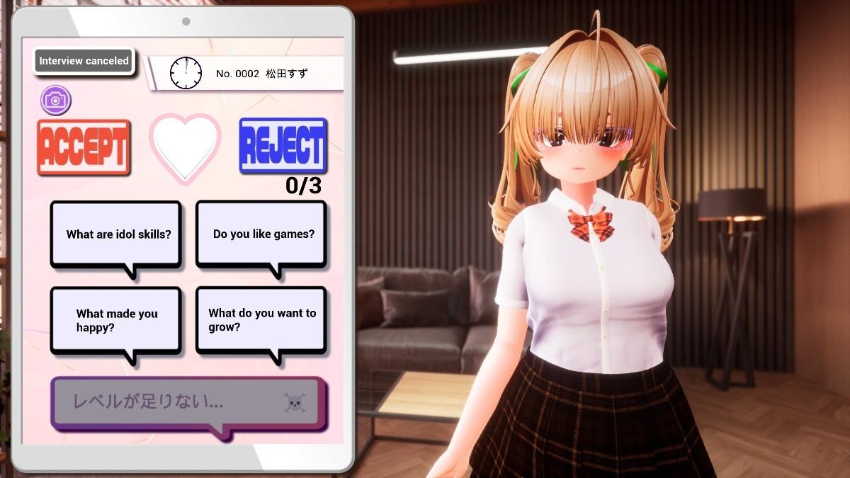 [3.18 GB] Bitch Out Audition!! / Bitch Out Audition!! [1.3] (EVSJ) [cen] [2024, SLG, 3D, Animation, Customization, Anal, Oral, Vaginal, BDSM, Corruption, Toys, Touch, Male Protagonist, Unreal] [eng, jap]