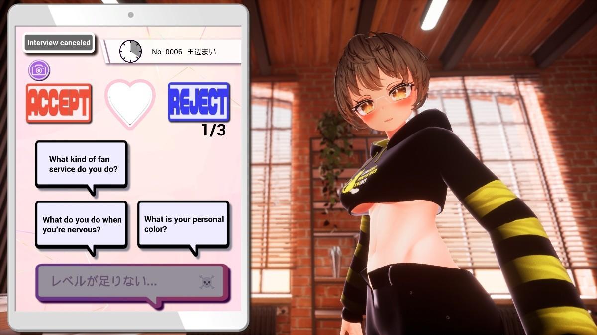 [3.18 GB] Bitch Out Audition!! / Bitch Out Audition!! [1.3] (EVSJ) [cen] [2024, SLG, 3D, Animation, Customization, Anal, Oral, Vaginal, BDSM, Corruption, Toys, Touch, Male Protagonist, Unreal] [eng, jap]