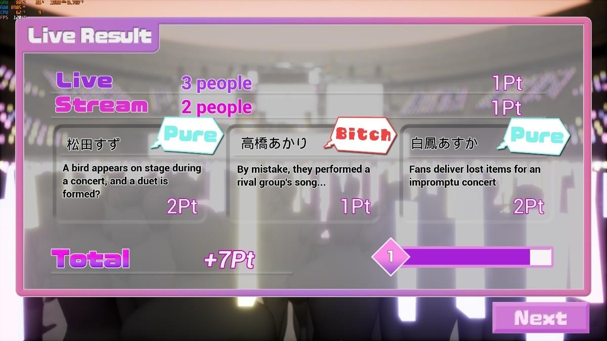 [3.18 GB] Bitch Out Audition!! / Bitch Out Audition!! [1.3] (EVSJ) [cen] [2024, SLG, 3D, Animation, Customization, Anal, Oral, Vaginal, BDSM, Corruption, Toys, Touch, Male Protagonist, Unreal] [eng, jap]