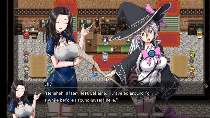 [5.46 GB] Witch of Eclipse / Witch of Eclipse [1.02] (ONEONE1/Kagura Games) [uncen] [2023, jRPG, Turn based combat, Fantasy, Female Protagonist, Vaginal, Virgin, Oral, Monsters, Titfuck, Creampie, Pregnant, Tentacles, Anal, Urination, Prostitution, Lesbian, Masturbation, Handjob, Sex toys, Footjob, Lactation, Multiple endings, Group, Bukkake, Multiple penetration, Unity] [eng]