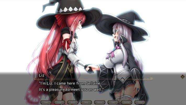 [5.46 GB] Witch of Eclipse / Witch of Eclipse [1.02] (ONEONE1/Kagura Games) [uncen] [2023, jRPG, Turn based combat, Fantasy, Female Protagonist, Vaginal, Virgin, Oral, Monsters, Titfuck, Creampie, Pregnant, Tentacles, Anal, Urination, Prostitution, Lesbian, Masturbation, Handjob, Sex toys, Footjob, Lactation, Multiple endings, Group, Bukkake, Multiple penetration, Unity] [eng]