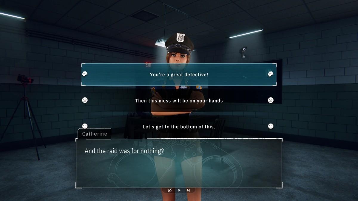 [2.8 GB] SEX Police [1.0] (Play and Cum) [uncen] [2025, SLG, ADV, Animation, 3DCG, Femdom, Police, Male Protagonist, Anal, Oral, Vaginal, BDSM, Rape, Unity] [eng, rus]