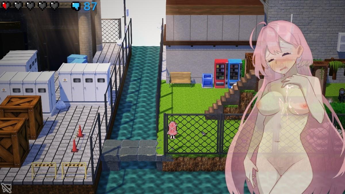 [774.8 MB] Embarrassed Shina-chan -the Naked Wandering College Girl- [1.0.0] (Poor person is Nukeru) [uncen] [2023, Action, SLG, ADV, Stealth, 3D (изометрия), City, Female Protagonist, Exhibitionism, Exposure, Big Tits, Anal, Oral, Vaginal, Group, Rape, BDSM, Outdoor, Violation, Urination/Peeing, Bukkake, Pet/Pet-play, Сage, Toilet, Pink Hair] [eng]