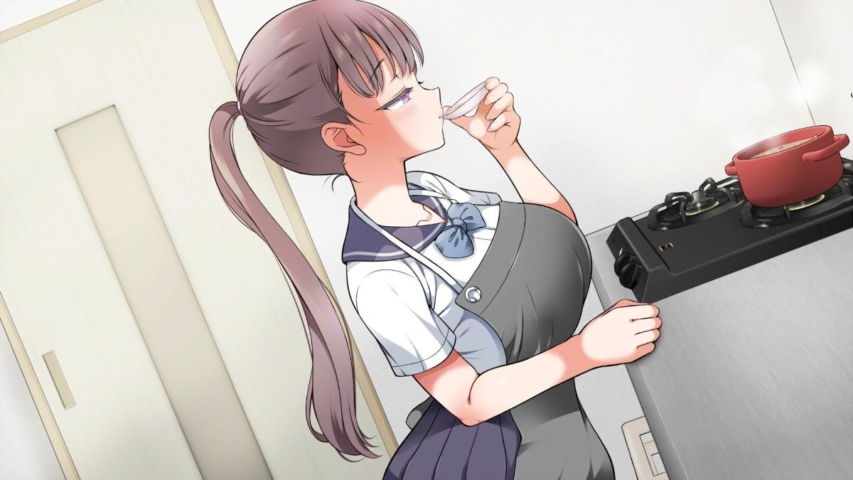 [10.93 GB] With a Bewitching Girl... [1.06] (Maron☆Maron) [cen] [2025, SLG, ADV, Animation, Male Protagonist, Anal, Oral, Vaginal, Big Tits, Young, School Uniform, Sport Uniform, Swimsuit, Ponytail, Brown Hair, Unity] [rus(auto)]