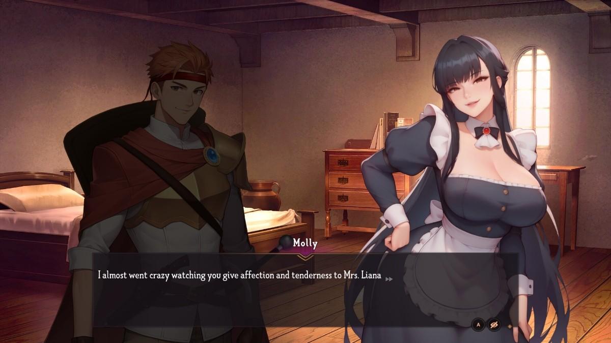 [2.86 GB] Aquilon's Sex Quest [1.0] (Aquilon) [uncen] [2025, SLG, ADV, Strategy, Roguelike, AI, Animation, Fantasy, Dungeon, Male Protagonist, Anal, Oral, Vaginal, BDSM, Rape, Unity] [rus, eng]