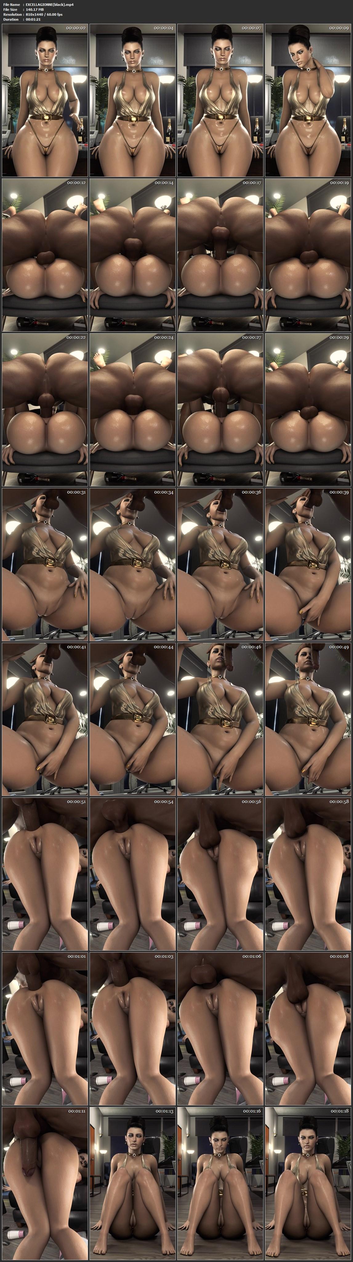 [564.3 MB] New Year With Excella Gionne (AXEN) [2024, 3DCG, Anal Sex, Big Ass, Animated, Parody, Oral sex, Vaginal sex, Voiced, Creampie, WEB-DL] [720p]