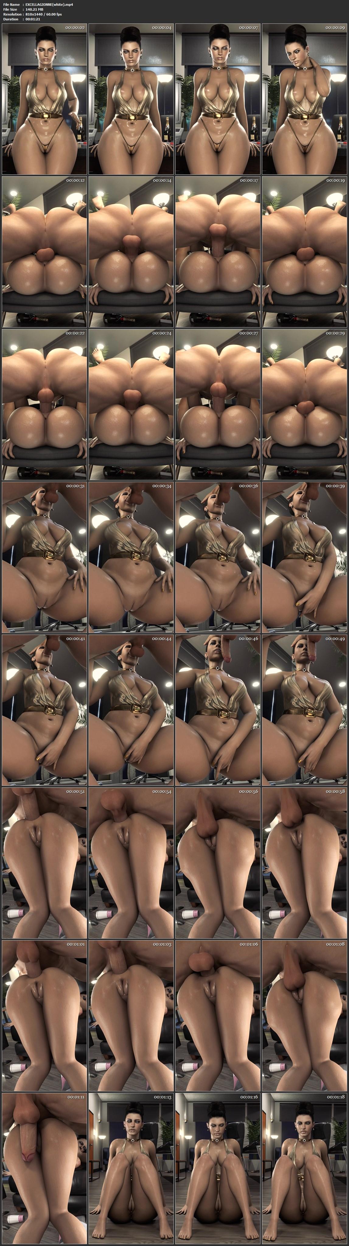 [564.3 MB] New Year With Excella Gionne (AXEN) [2024, 3DCG, Anal Sex, Big Ass, Animated, Parody, Oral sex, Vaginal sex, Voiced, Creampie, WEB-DL] [720p]