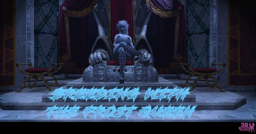 [2.28 GB] Frost Queen Breeding [2022, shoejob, doggy style, goddess, worship, titfuck, blowjob, WEB-DL] [1080p]