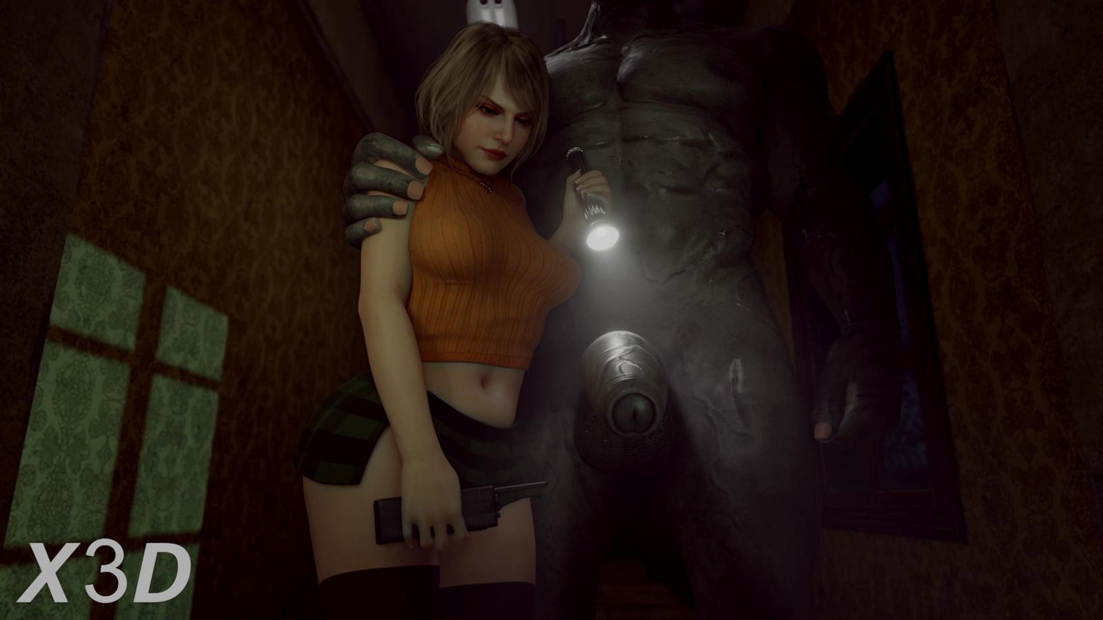 [412.6 MB] Ashley Animation (X3D) [2023, 3DCG, Animated, Big Tits, Big Ass, Monster, Parody, PoV, Vaginal Sex, WEB-DL] [2160p]