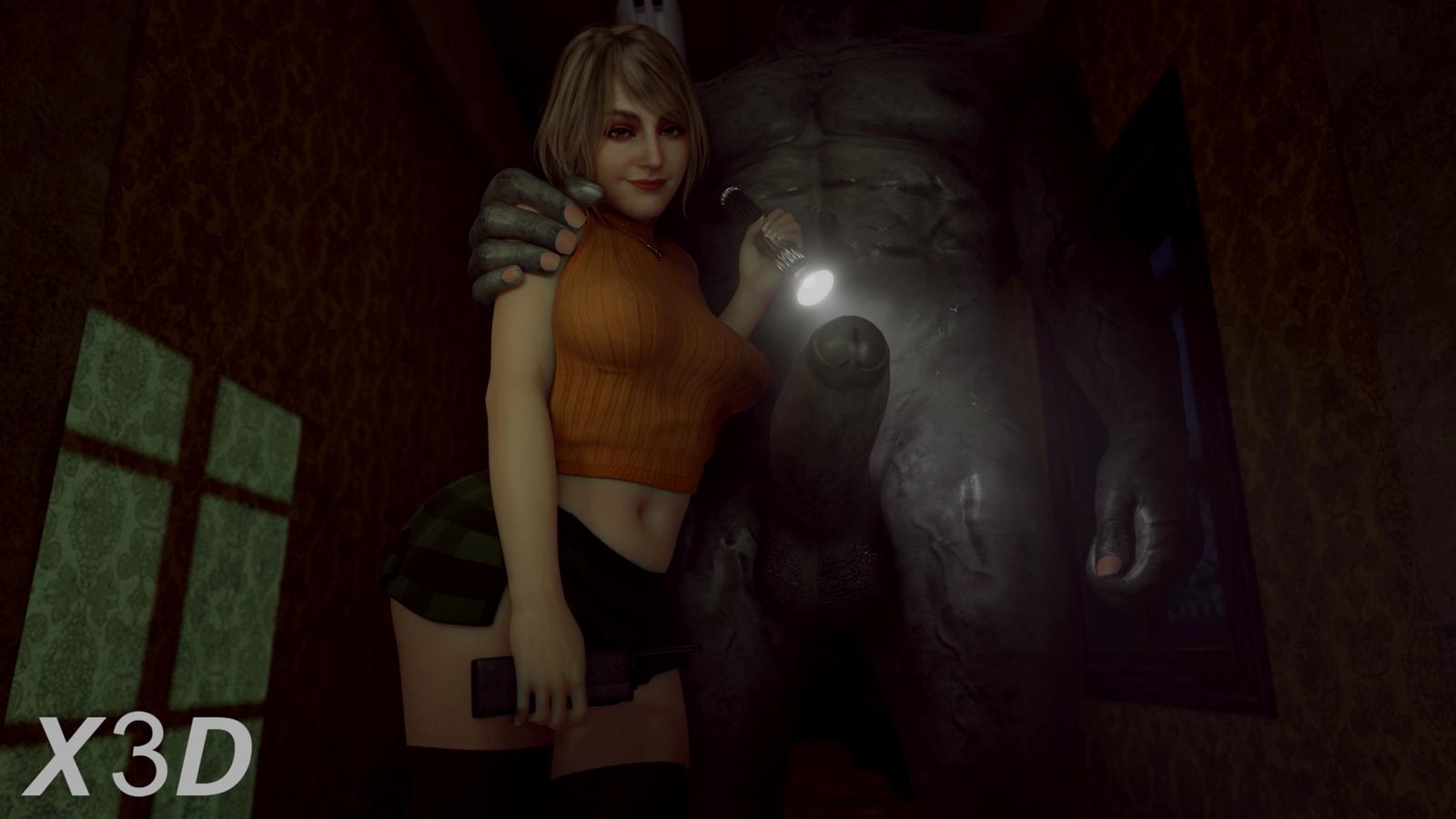 [412.6 MB] Ashley Animation (X3D) [2023, 3DCG, Animated, Big Tits, Big Ass, Monster, Parody, PoV, Vaginal Sex, WEB-DL] [2160p]
