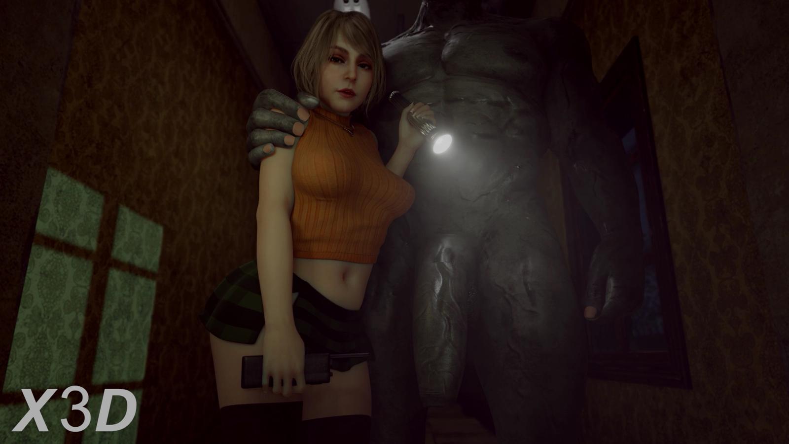 [412.6 MB] Ashley Animation (X3D) [2023, 3DCG, Animated, Big Tits, Big Ass, Monster, Parody, PoV, Vaginal Sex, WEB-DL] [2160p]