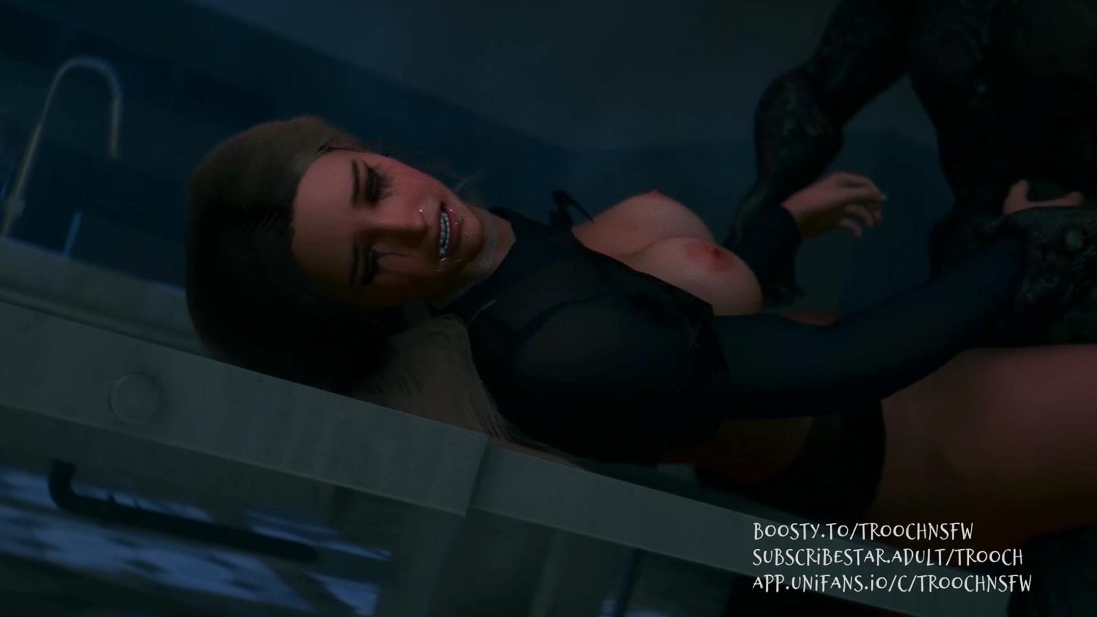 [1.01 GB] Morgue (Troochnsfw) [2025, 3DCG, animado, paródia, sexo oral, sexo vaginal, creampie, dublado, monstro, web-dl] [1080p]
