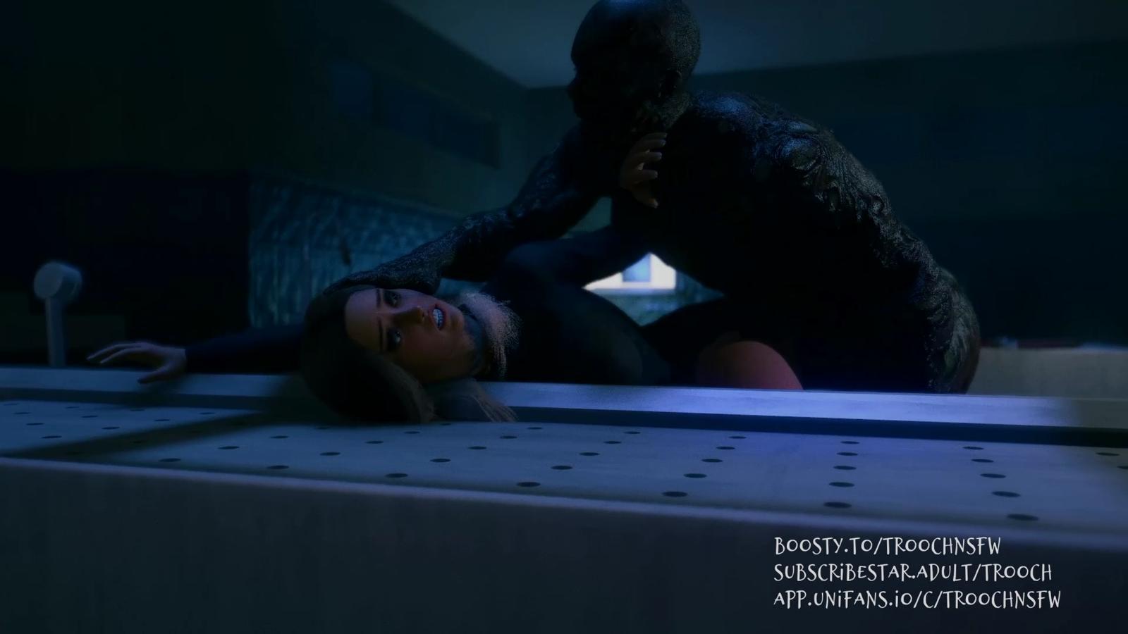[1.01 GB] Morgue (Troochnsfw) [2025, 3DCG, animado, paródia, sexo oral, sexo vaginal, creampie, dublado, monstro, web-dl] [1080p]