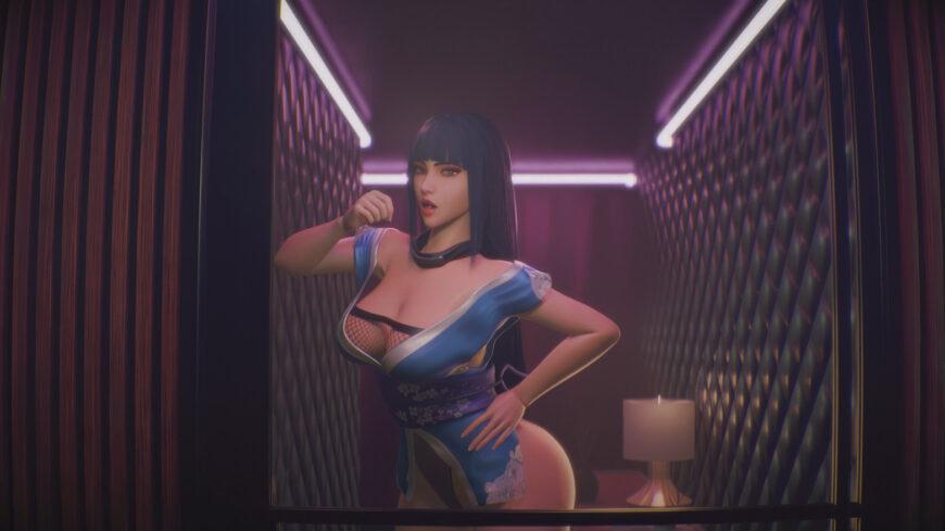 [665.6 MB] Hinata Fuck Service (R2 Studio) [2025, 3DCG, Animated, Big Ass, Big Tits, Parody, Vaginal sex, WEB-DL] [2160p]