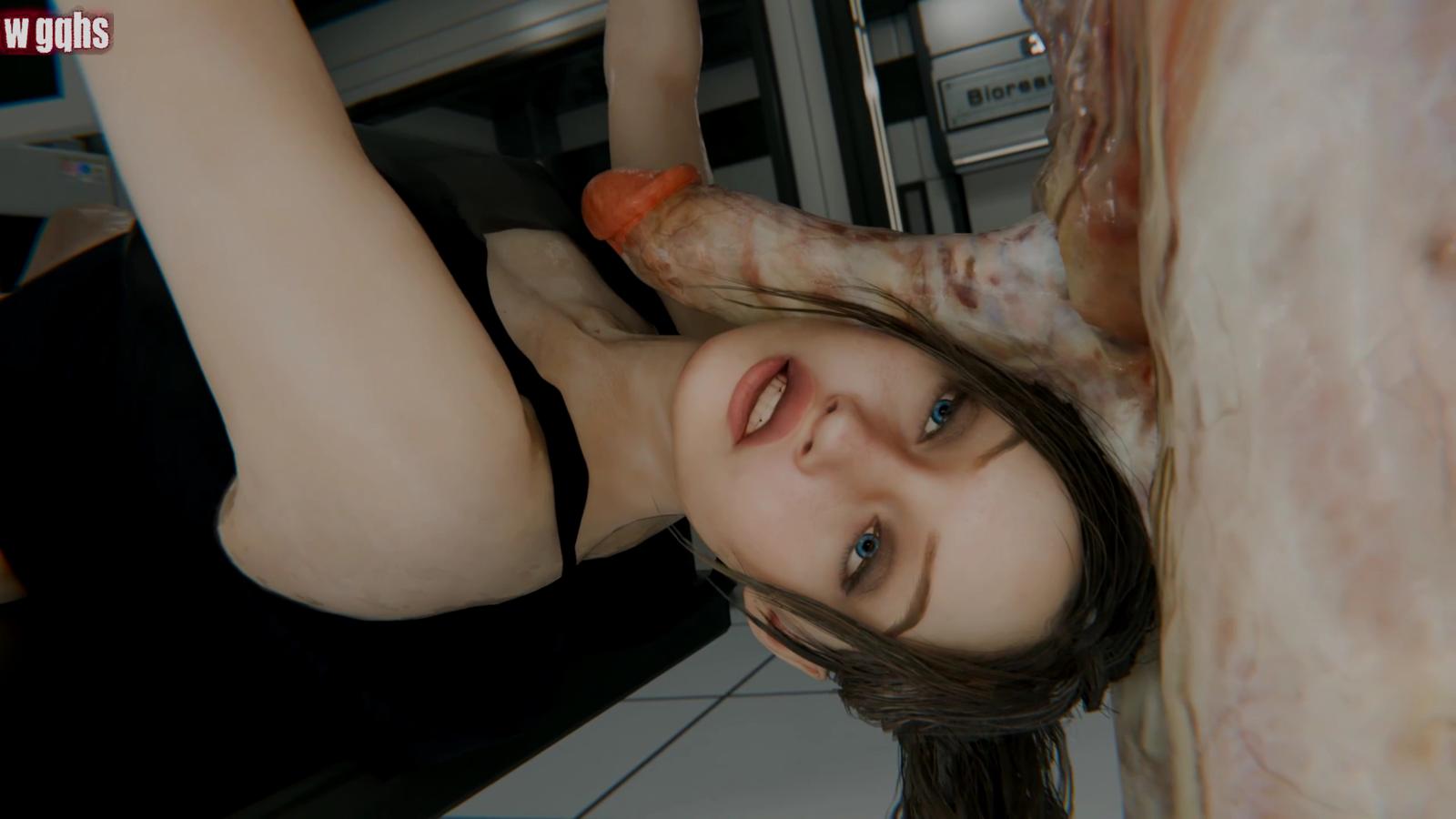 [495.5 MB] Laboratory Experiment (wgqhs) [2025, 3DCG, Animated, Big Tits, Big Ass, Monster, Oral Sex, Parody, Vaginal sex, Claire Redfield, WEB-DL] [2160p]