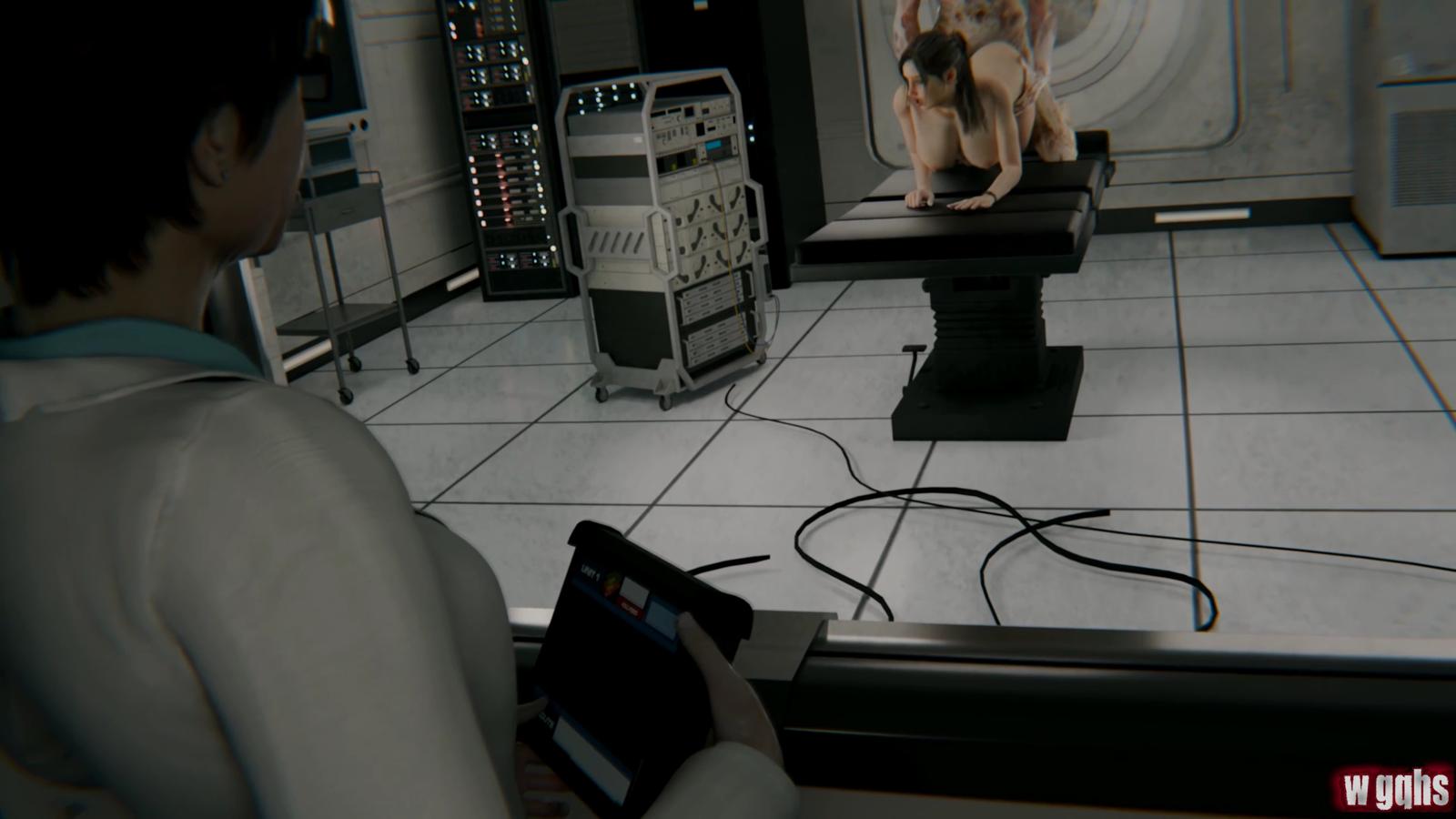 [495.5 MB] Laboratory Experiment (wgqhs) [2025, 3DCG, Animated, Big Tits, Big Ass, Monster, Oral Sex, Parody, Vaginal sex, Claire Redfield, WEB-DL] [2160p]
