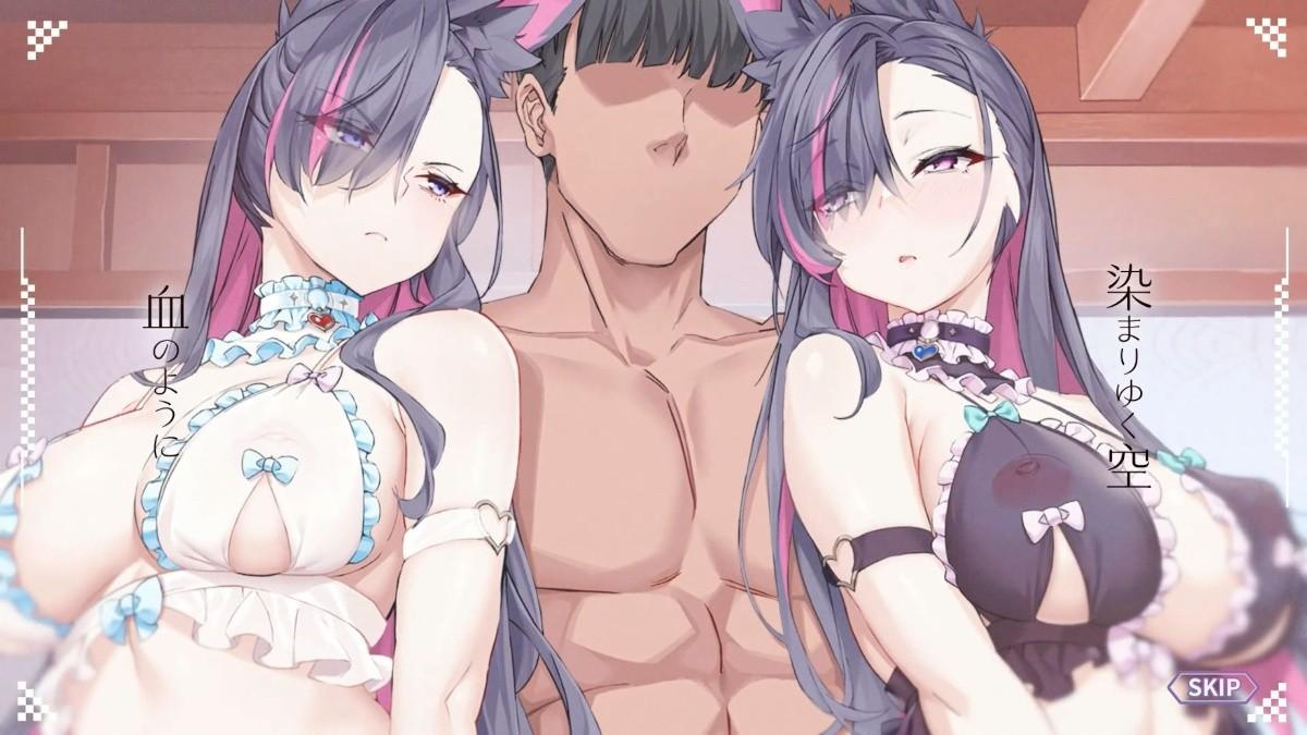 [12.01 GB] Mirai's Midnight Stream [Final] (Fox House) [uncen] [2025, SLG, RPG, ADV, Animation, Fantasy, Anal, Oral, Vaginal, BDSM, Monster Girl, Kitsune, Maid, Big Tits, Lingerie, Miko, Toys, Creampie, Footjob, Enema, Unity] [jap, eng]