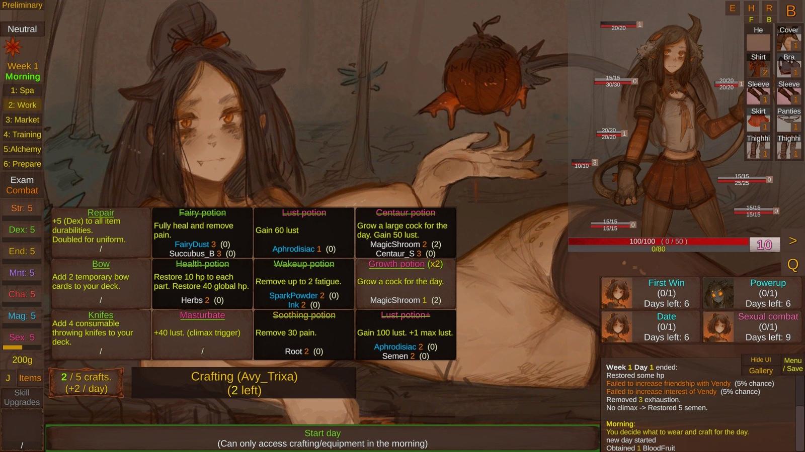 [700 MB] Demon Dome [v0.9.2] (Syvaron) [uncen] [2025, RPG, Anal, Battlefuck, Big Tits, Blowjob, Bukkake, Clothes Changing, Deamon, Fantasy, Furry, Futa, Group, Handjob, Futa Protagonist, Masturbation, Monster Girl, Monsters, Stuck, Students, Succubus, Swallowing, Titsjob, X-Ray, Unity] [ENG] [Windows+Linux]