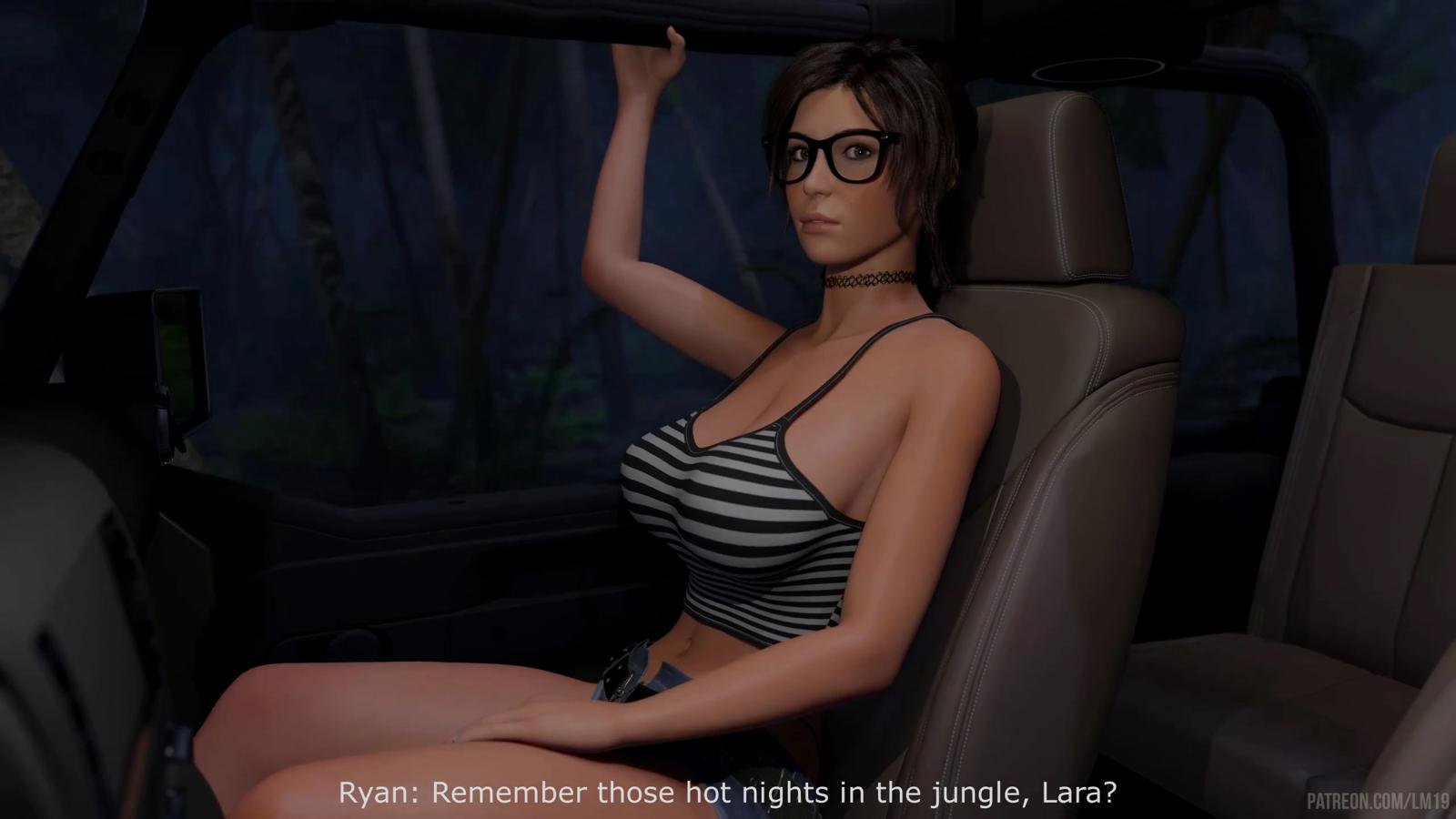 [3.05 GB] Lara Croft NTR 7 (LM19 / LewdMelissa19) [2025, 3DCG, Animation, Big Ass, Big Tits, Oral sex, Parody, Vaginal sex, Creampie, WEB-DL] [2160p]
