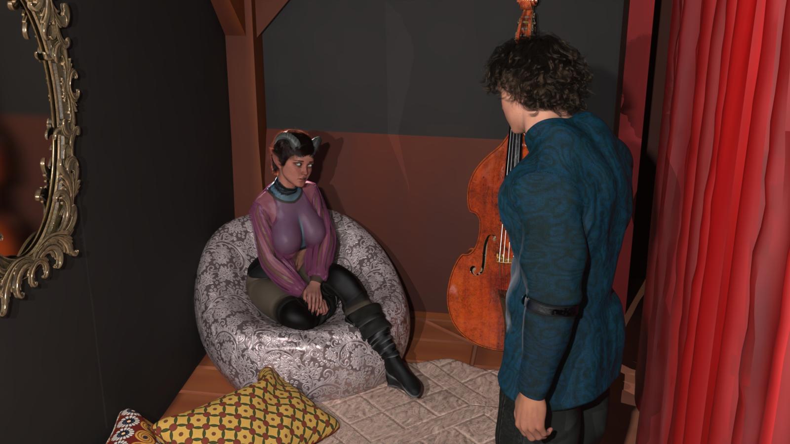 [1.7 GB] Memory of Lust [0.8 Completed] (Desire Forger) [uncen] [2025, ADV, Animation, 3DCG, Male Protagonist, Harem, Fantasy, Anal, Oral, Vaginal, Group, 69, Creampie, Bukkake, Blowjob, Interspecies, Beauty, Muscular, Angel, Mage, Elf, Monster Girl, Ren'Py] [rus+eng]