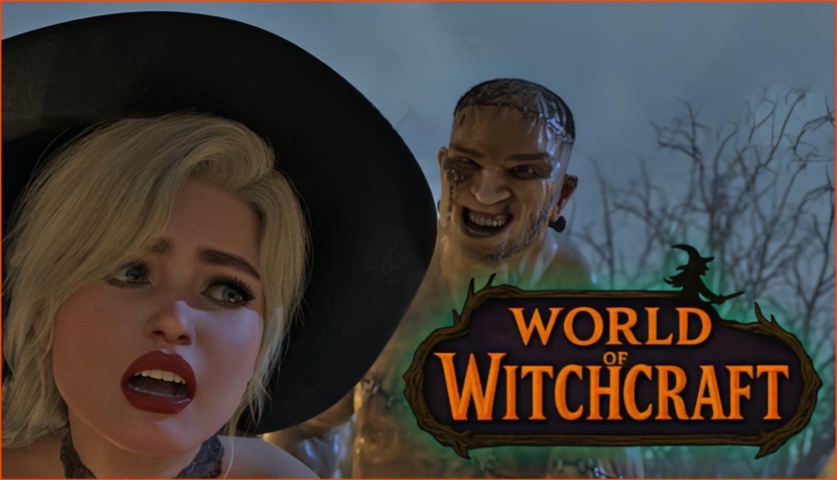 [492.2 MB] World of Witchcraft [1.0] (Mystic Sin Creations) [Uncen] [2025, SLG, mini-jeux, 3DCG, ADV, Animation, fantaisie, occulte, anal, oral, vaginal, BDSM, viol, monstres, Ren'py] [Rus, Eng]