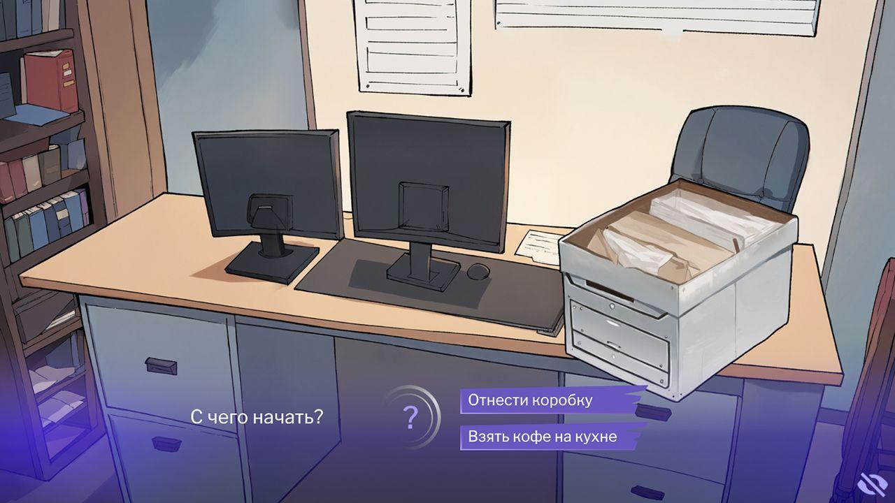 [1.65 GB] Love at Work [InProgress, 1.0] (Charmerscove) [uncen] [2025, SLG, Sandbox, ADV, Аnimation, AI, Anal, Oral, Vaginal, Male Protagonist, Unity] [Rus, Eng, Multi]