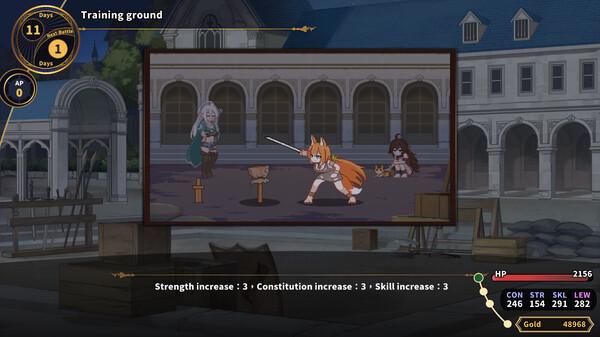 [1.47 GB] Jerez's Arena Ⅲ [1.003] (WorkNite Games/ Alice Publication) [uncen] [2025, jRPG, Аnimation, Fantasy, Female Protagonist, Slave, Group, Gangbang, Double Penetration, Vaginal, Anal, Rape, Monsters, Orcs, Tentacles, Kitsune, Elf, Orange Hair, Pink Hair, Unity] [rus, eng, jap, chi, multi]