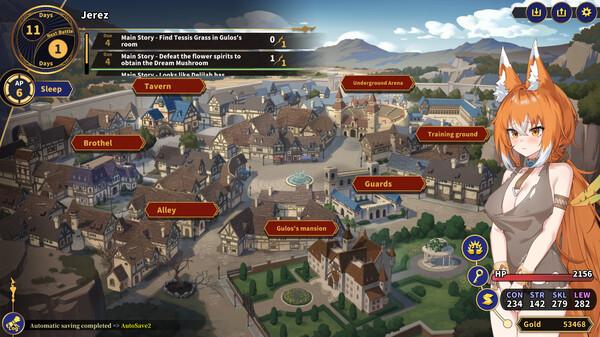 [1.47 GB] Jerez's Arena Ⅲ [1.003] (WorkNite Games/ Alice Publication) [uncen] [2025, jRPG, Аnimation, Fantasy, Female Protagonist, Slave, Group, Gangbang, Double Penetration, Vaginal, Anal, Rape, Monsters, Orcs, Tentacles, Kitsune, Elf, Orange Hair, Pink Hair, Unity] [rus, eng, jap, chi, multi]