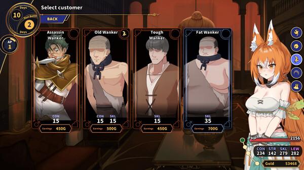 [1.47 GB] Jerez's Arena Ⅲ [1.003] (WorkNite Games/ Alice Publication) [uncen] [2025, jRPG, Аnimation, Fantasy, Female Protagonist, Slave, Group, Gangbang, Double Penetration, Vaginal, Anal, Rape, Monsters, Orcs, Tentacles, Kitsune, Elf, Orange Hair, Pink Hair, Unity] [rus, eng, jap, chi, multi]