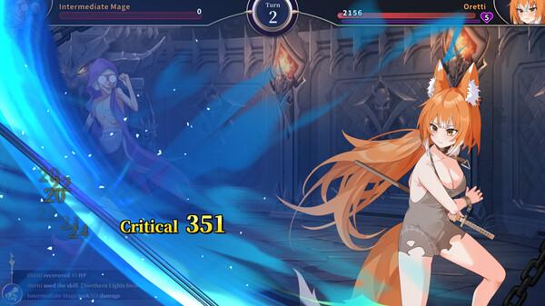 [1.47 GB] Jerez's Arena Ⅲ [1.003] (WorkNite Games/ Alice Publication) [uncen] [2025, jRPG, Аnimation, Fantasy, Female Protagonist, Slave, Group, Gangbang, Double Penetration, Vaginal, Anal, Rape, Monsters, Orcs, Tentacles, Kitsune, Elf, Orange Hair, Pink Hair, Unity] [rus, eng, jap, chi, multi]