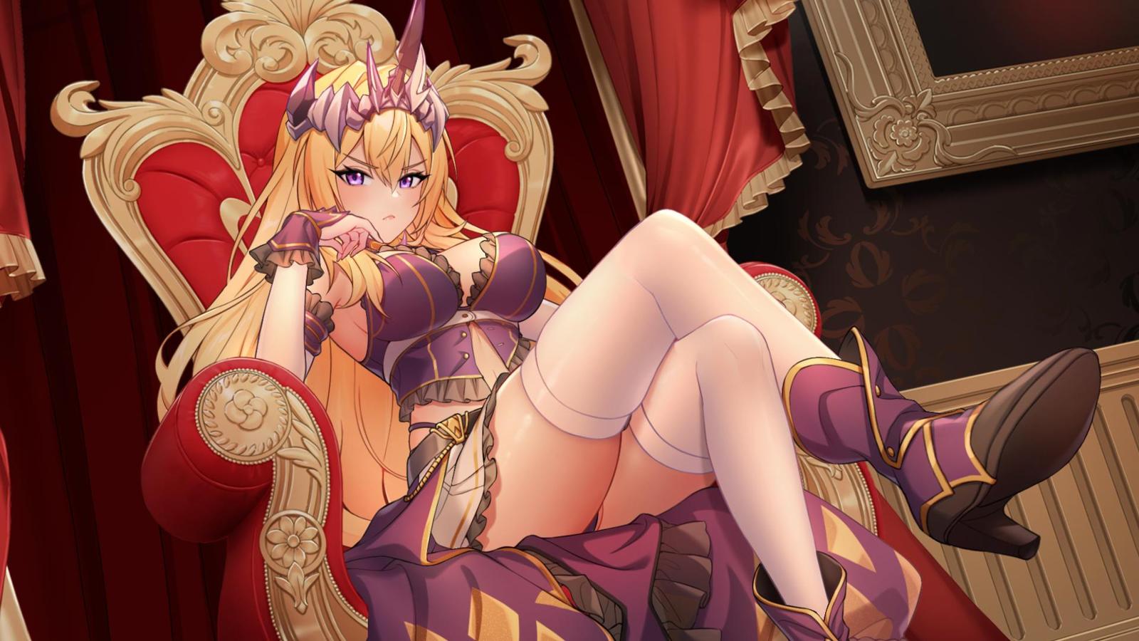 [4.14 GB] The Arrogant Kaiju Princess And The Detective Servant [v 1.08] (ARTcelerator, PantyParrot / Mango Party, Mango Party News) [uncen] [2023, SLG, Management, ADV, Animation, Live2D, Princess, 69, Ahegao, Big Ass, Big Nipples, Big Tits, Blowjob, Bukkake, Clothes Changing, Creampie, Cunnilingus, Domination, Elf, Masturbation, Shibari, Stockings, Titsjob, Vaginal, Virgin, Unity] [rus]
