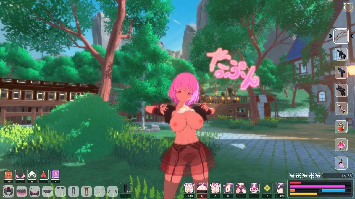 [6.77 GB] Loser Maker [1.0.0] (InstantArrow) [cen] [2025, Action, Shooter, jRPG, ADV, Animation, 3D, Fantasy, Big Tits, Monsters, Pink Hair, Succubus, Unity] [rus(auto), jap]
