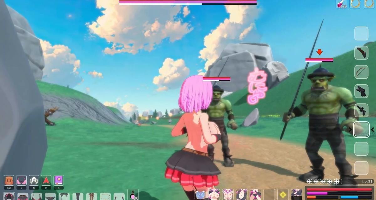 [6.77 GB] Loser Maker [1.0.0] (InstantArrow) [cen] [2025, Action, Shooter, jRPG, ADV, Animation, 3D, Fantasy, Big Tits, Monsters, Pink Hair, Succubus, Unity] [rus(auto), jap]