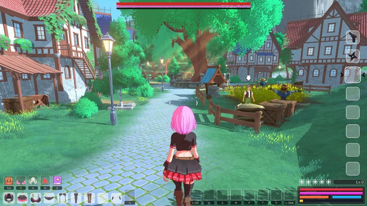 [6.77 GB] Loser Maker [1.0.0] (InstantArrow) [cen] [2025, Action, Shooter, jRPG, ADV, Animation, 3D, Fantasy, Big Tits, Monsters, Pink Hair, Succubus, Unity] [rus(auto), jap]
