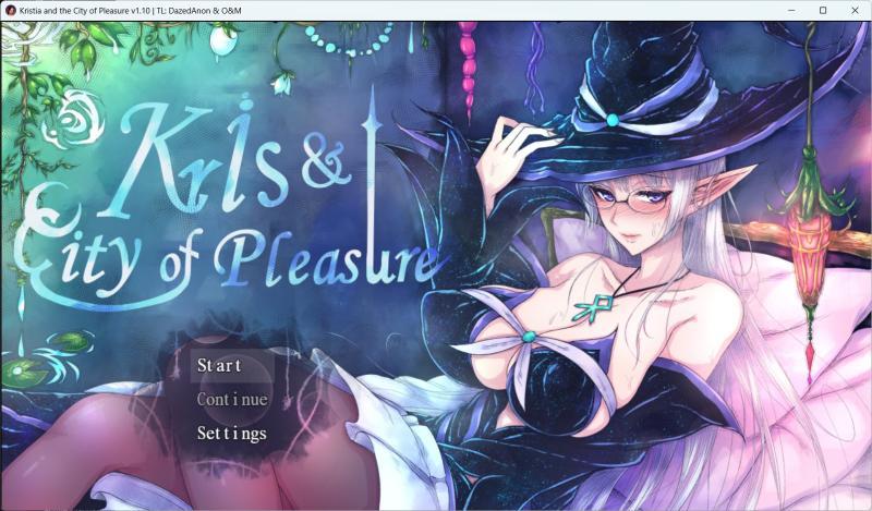 [990.3 MB] Sting down. ] Kris and the City of Pleasure [1.10] (Kumogakure) [uncen] [2021, 2DCG, Japanese Game, Female Protagonist, Corruption, Anal Sex, Ahegao, Big Ass, Big Tits, Blackmail, Bukkake, Creampie, Drugs, Exhibitionism, Group sex, Groping, Handjob] [eng]