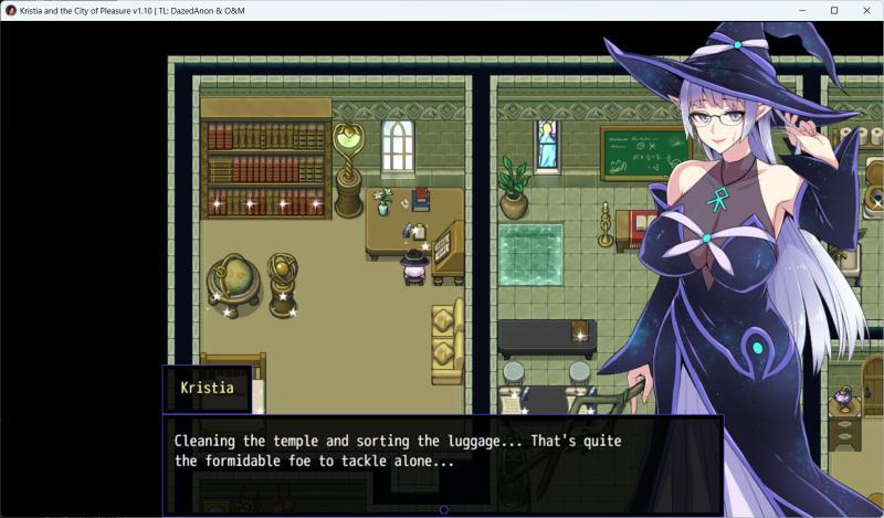 [990.3 MB] Sting down. ] Kris and the City of Pleasure [1.10] (Kumogakure) [uncen] [2021, 2DCG, Japanese Game, Female Protagonist, Corruption, Anal Sex, Ahegao, Big Ass, Big Tits, Blackmail, Bukkake, Creampie, Drugs, Exhibitionism, Group sex, Groping, Handjob] [eng]