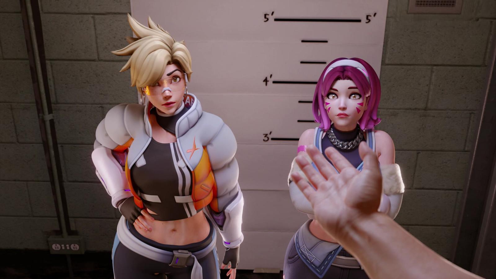 [438.4 MB] Polícia de Tracer & D.Va / pagamento por excesso de velocidade (2024, 3DCG, anal, garganta profunda, paródia, vocada, hdrip] [Eng] [1080p]