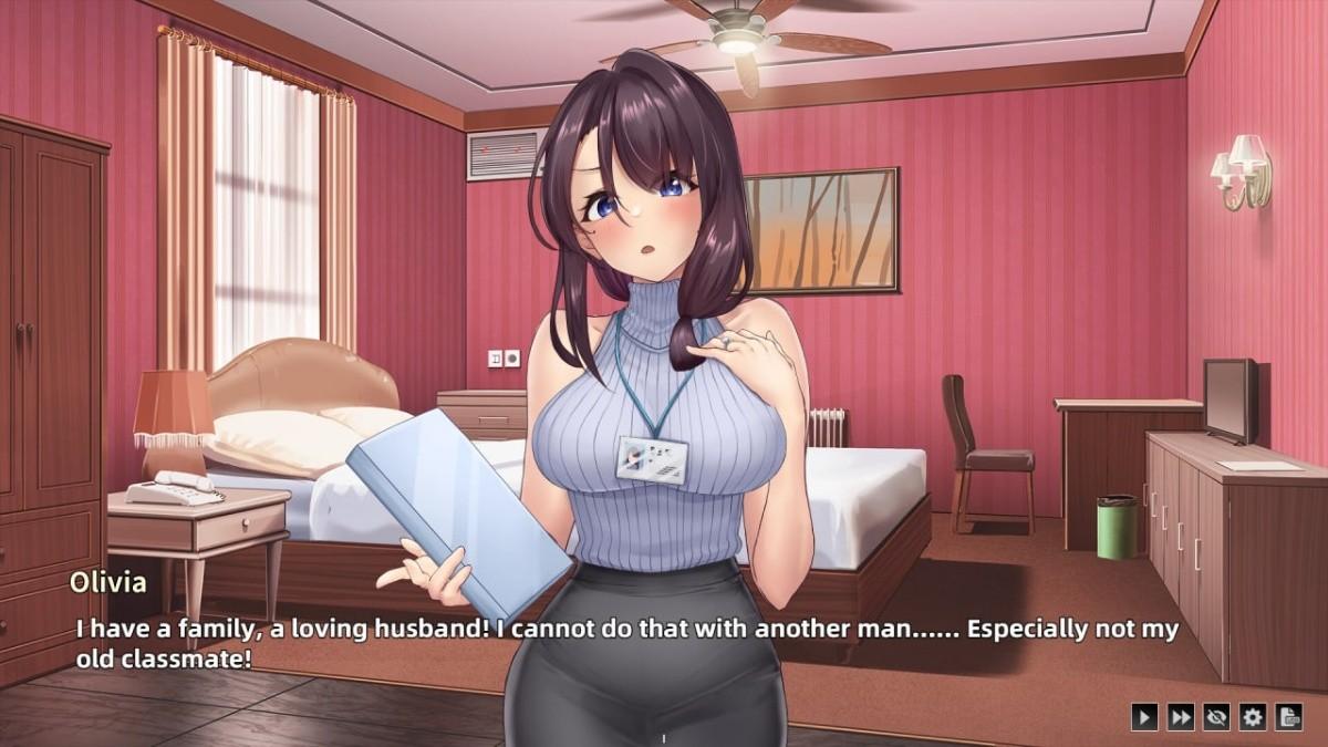 [1.49 GB] Lovey-Dovey Lockdown [1.0] (Mango Party) [uncen] [2025, SLG, ADV, Animation, Mystic, Anal, Oral, Vaginal, BDSM, Male Protagonist, Big Tits, NTR] [eng, jap]