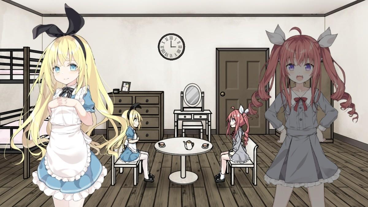 [461.8 MB] Alice and the Demon Prison: Escape Game from Prison for Riona [1.0.0] (Tsukki's Tea Party) [cen] [2025, jRPG, SLG, ADV, Animation, Mystic, Horror, Anal, Oral, Vaginal, BDSM, Guro, Small Tits, Young, Tentacles, Monsters, RPG Maker] [eng, jap]