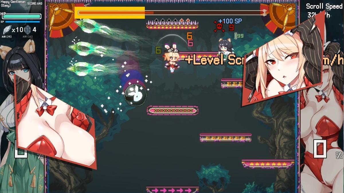 [1.45 GB] Falling with Ice Phoenix! [1.05c] (F Project) [uncen] [2025, Action, Platformer, Аnimation, ADV, Pixel, Fantasy, Rape, Big Tits, Unity] [jap, eng]