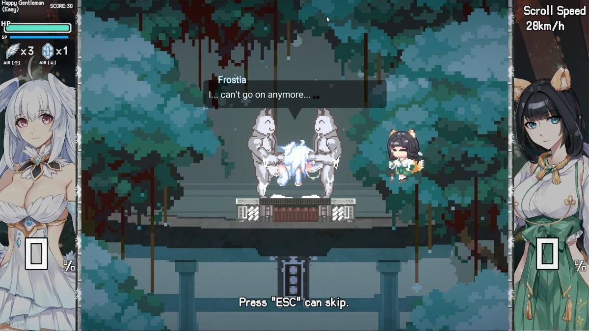 [1.45 GB] Falling with Ice Phoenix! [1.05c] (F Project) [uncen] [2025, Action, Platformer, Аnimation, ADV, Pixel, Fantasy, Rape, Big Tits, Unity] [jap, eng]