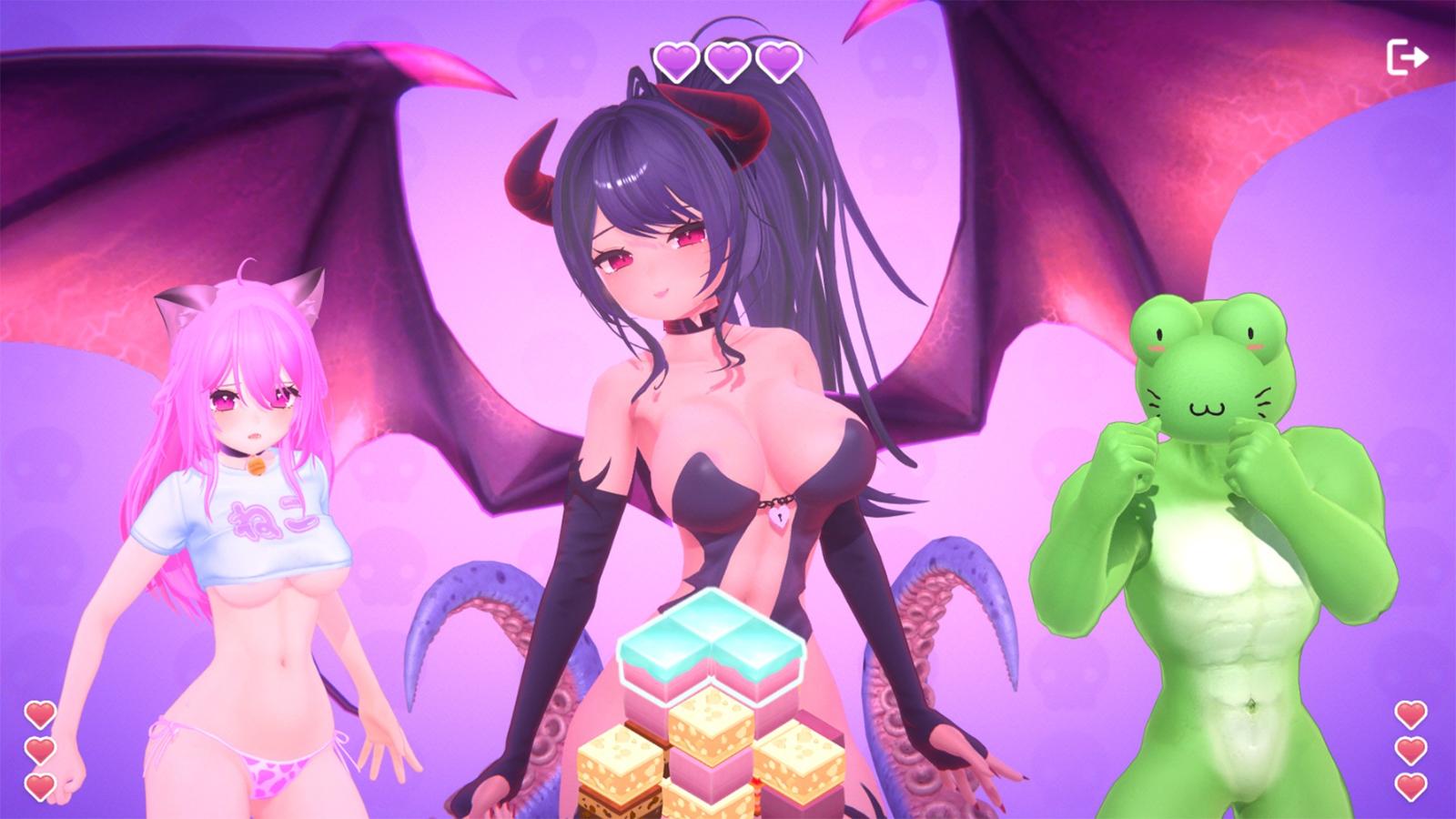 [1.25 GB] Luxúdio de açúcar: hentai harem [demonstração, 1.3.0] (PocketaceGames) [Uncen] [2024, quebra -cabeça, adv, 3d, danimação, fantasia, tentáculos, succubus, neko/catgirl, monstro menina, anal, vaginal, dupla penetração, voz, unidade] [Eng]