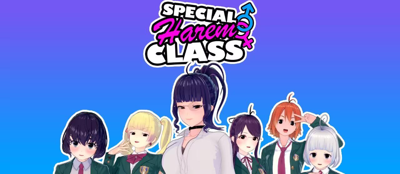 [1.23 GB] Special Harem Class [0.4.3] (KagetoDev) [uncen] [2025, ADV, 3D, Аnimation, Harem, Beach, City, School, Anal, Oral, Deepthroat, Blowjob, Assjob, Footjob, Handjob, Titsjob, Vaginal, Creampie, Masturbation, Voyeur/Peeping Group, Dark Skin/Tanned, Ahegao, Glasses, Pantyhose, School Uniforme, uniforme esportivo, maiô, maduro, protagonista masculino, ren'py] [Eng]