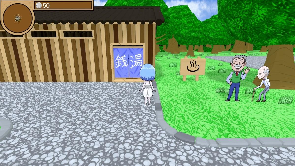 [6.23 GB] Flowers exposed! Blooming flowers ~ / Hana Exposure! A Blooming Flower~ [1.55] (Flimsy) [cen] [2024 SLG, ADV, Animation, City, Corruption, Big Tits, Female Protagonist, Bukkake, Unity] [rus(auto), jap]