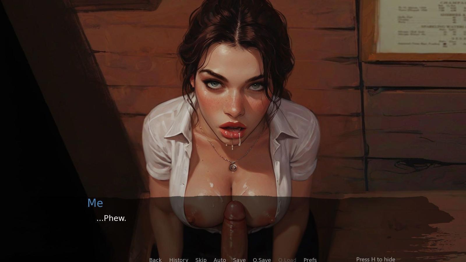 [1.1 GB] Três e um a mansão amaldiçoada [inprogressista, 0,2 Nível 1] (Homem de Icecream Van) [Uncen] [2025, Adv, AI, pornografia real, peitos grandes, bunda grande, boquete, sedução, Voyeur/Peeping, Ballgag, Creampie, Tentáculos, Ren'py] [Eng]
