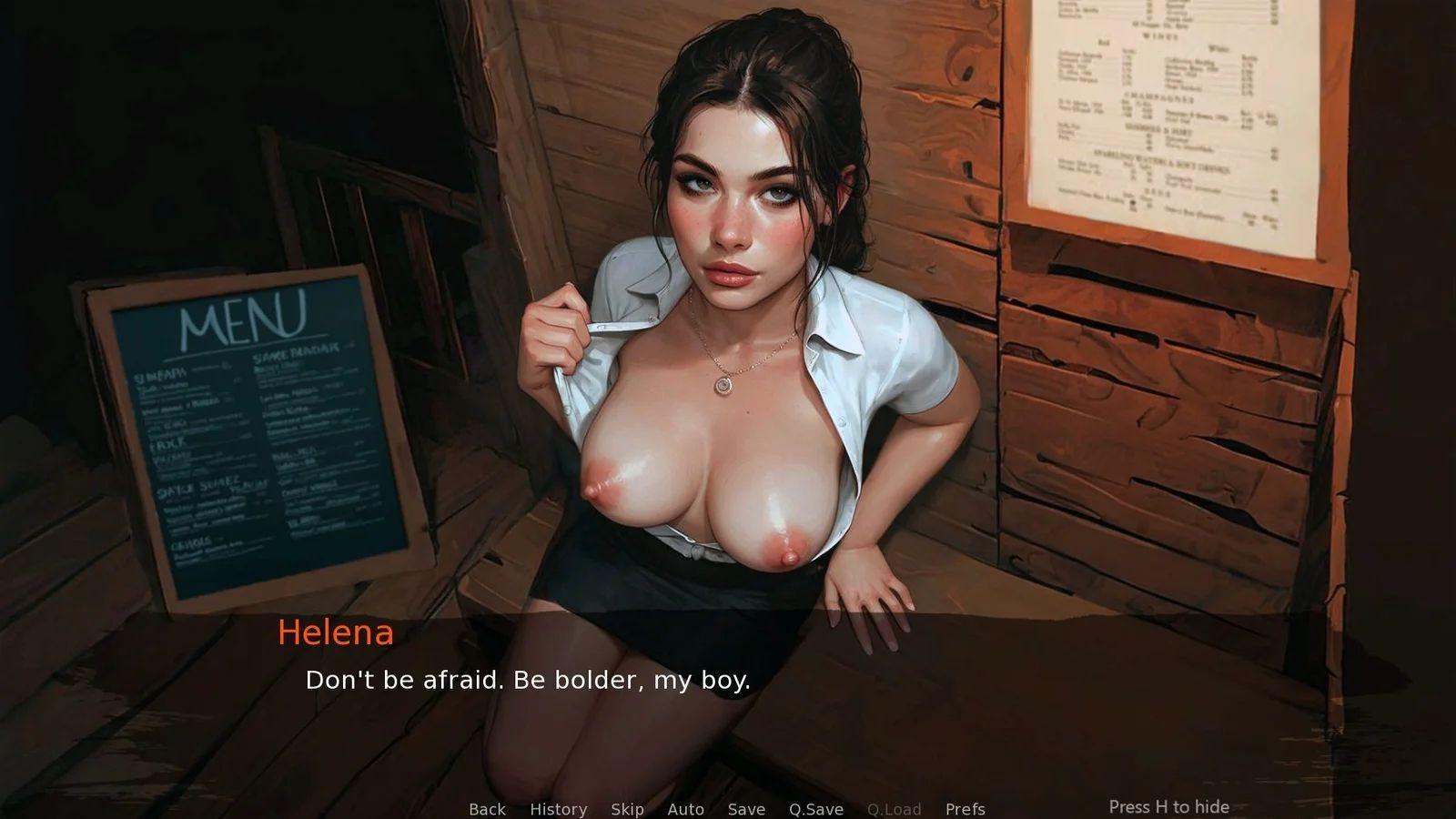 [1.1 GB] Três e um a mansão amaldiçoada [inprogressista, 0,2 Nível 1] (Homem de Icecream Van) [Uncen] [2025, Adv, AI, pornografia real, peitos grandes, bunda grande, boquete, sedução, Voyeur/Peeping, Ballgag, Creampie, Tentáculos, Ren'py] [Eng]
